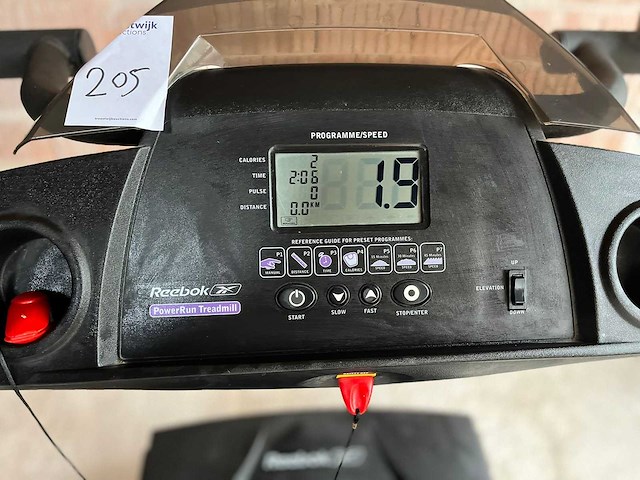 Reebok powerrun loopband - afbeelding 4 van  6