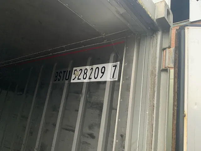 Reefer / koelcontainer 20ft - afbeelding 4 van  20