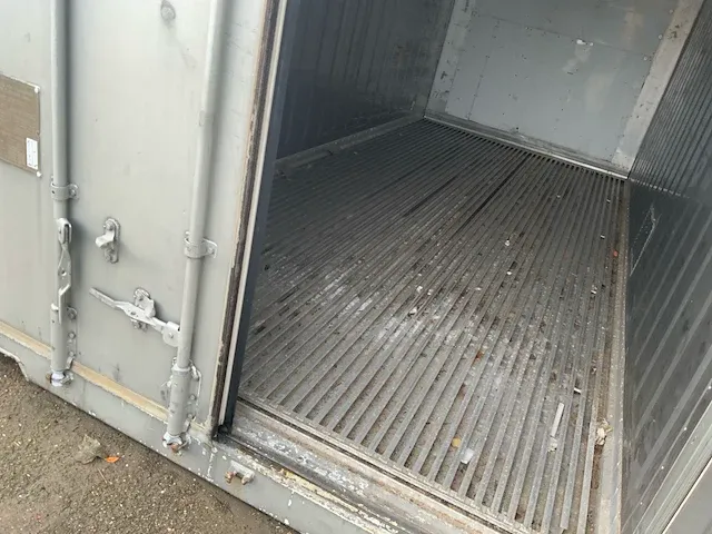 Reefer / koelcontainer 20ft - afbeelding 5 van  20