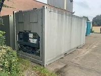 Reefer / koelcontainer 20ft - afbeelding 6 van  20