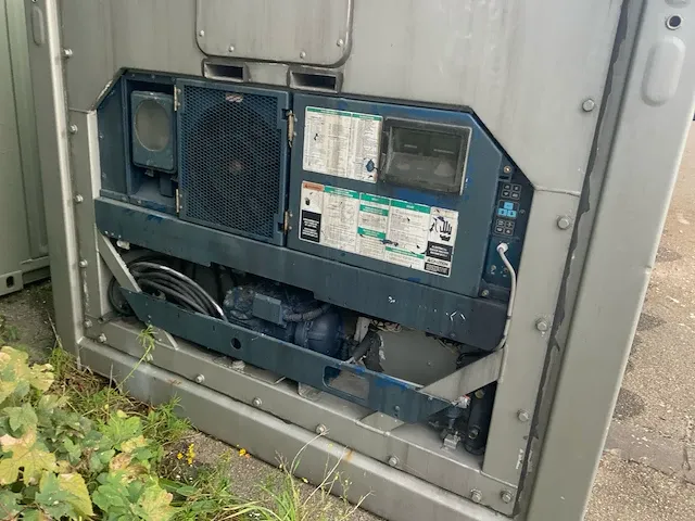 Reefer / koelcontainer 20ft - afbeelding 7 van  20