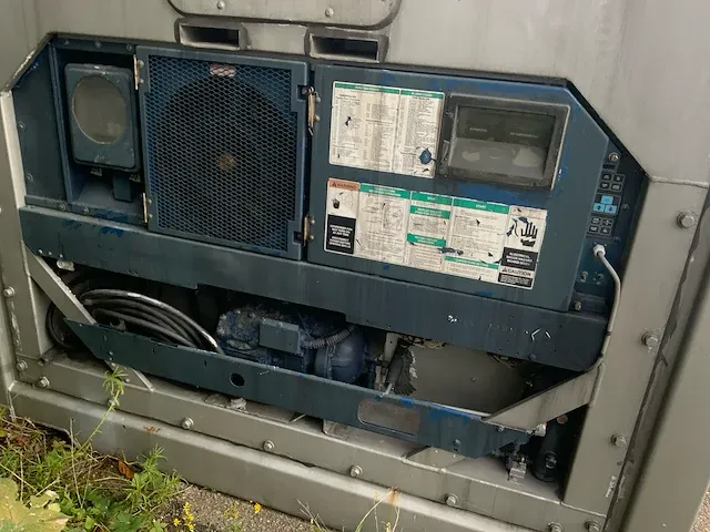 Reefer / koelcontainer 20ft - afbeelding 8 van  20