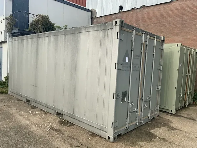 Reefer / koelcontainer 20ft - afbeelding 1 van  20