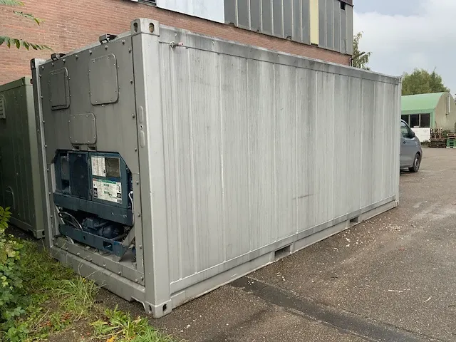 Reefer / koelcontainer 20ft - afbeelding 12 van  20