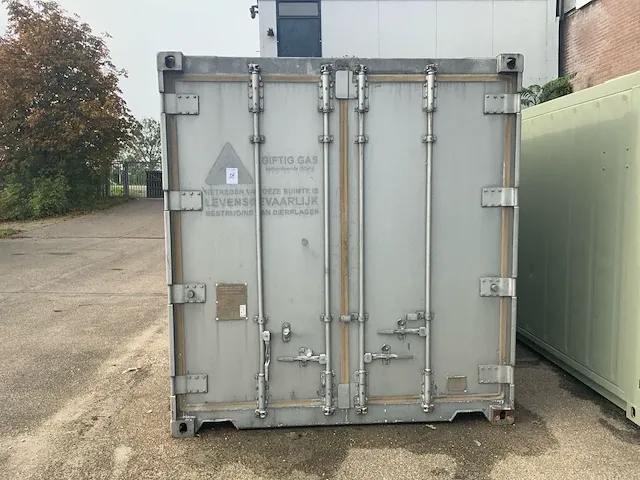 Reefer / koelcontainer 20ft - afbeelding 14 van  20