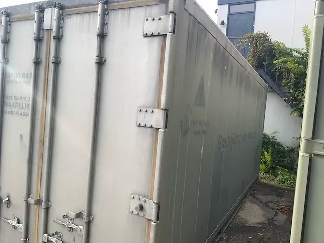 Reefer / koelcontainer 20ft - afbeelding 15 van  20