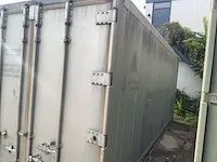 Reefer / koelcontainer 20ft - afbeelding 15 van  20