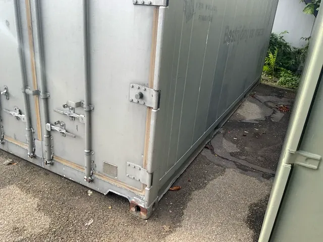 Reefer / koelcontainer 20ft - afbeelding 16 van  20