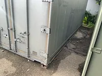 Reefer / koelcontainer 20ft - afbeelding 16 van  20
