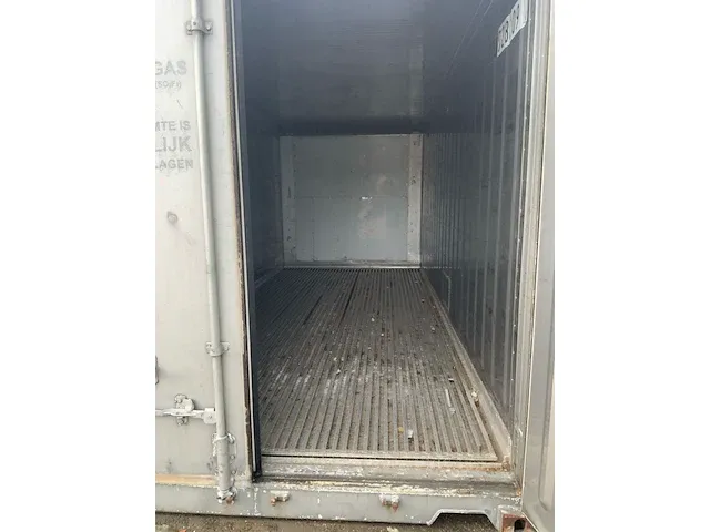 Reefer / koelcontainer 20ft - afbeelding 19 van  20