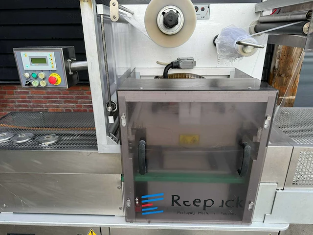 Reepack - reeflex 100 - traysealer / verpakking machine - afbeelding 4 van  9