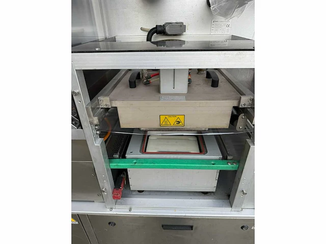 Reepack - reeflex 100 - traysealer / verpakking machine - afbeelding 5 van  9