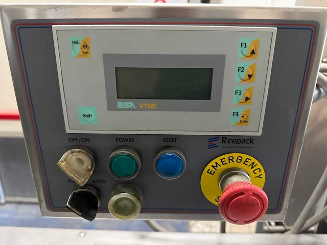 Reepack - reeflex 100 - traysealer / verpakking machine - afbeelding 10 van  12