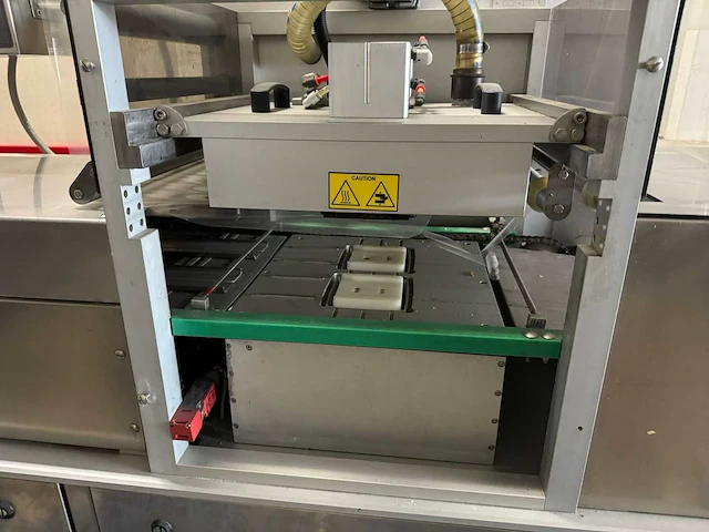 Reepack - reeflex 100 - traysealer / verpakking machine - afbeelding 12 van  12
