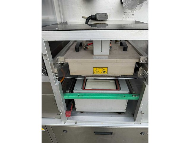 Reepack - reeflex 100 - traysealer / verpakking machine - afbeelding 7 van  11