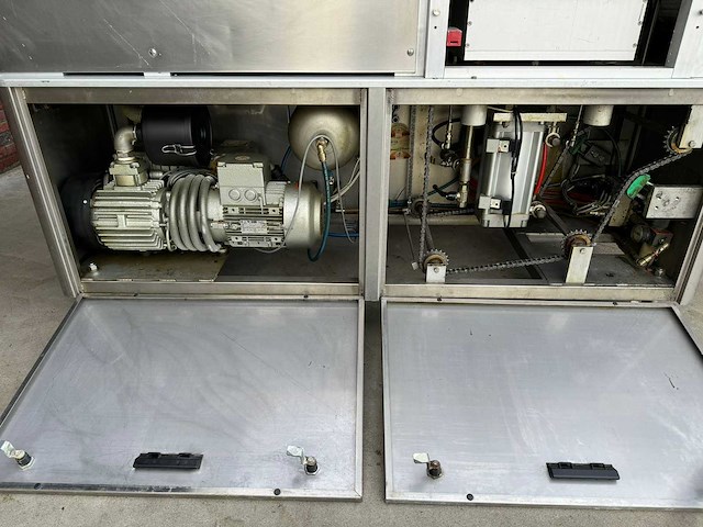 Reepack - reeflex 100 - traysealer / verpakking machine - afbeelding 8 van  11