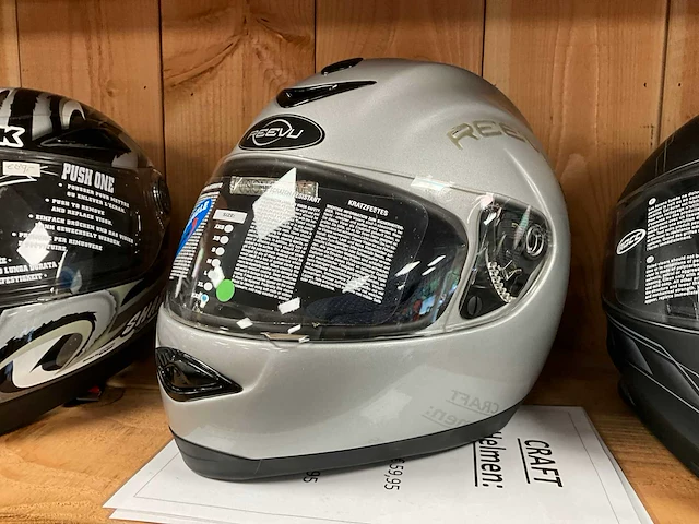 Reevu motorhelm xxl - afbeelding 1 van  5