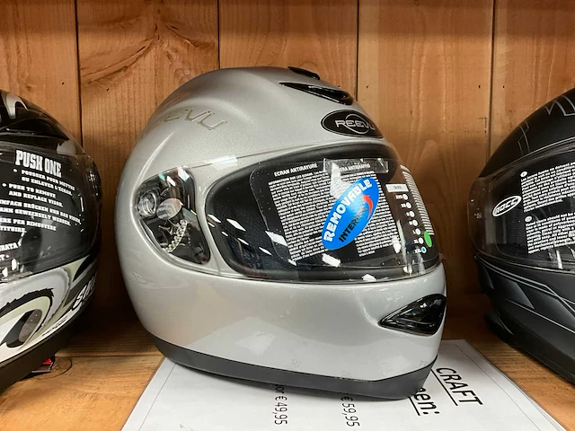 Reevu motorhelm xxl - afbeelding 2 van  5
