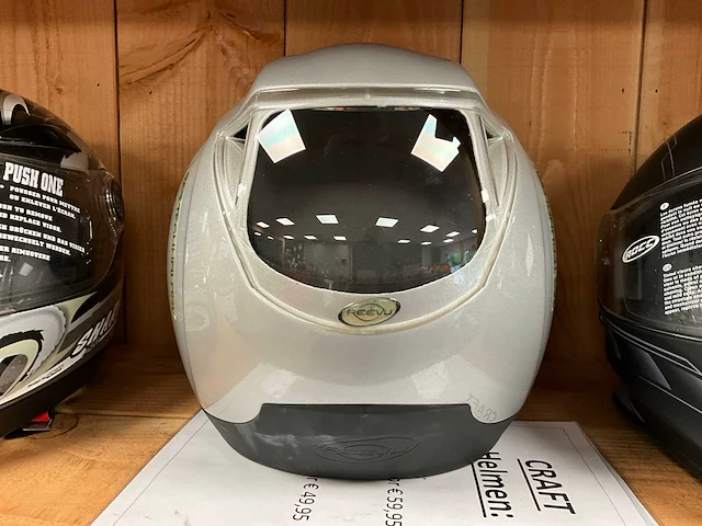 Reevu motorhelm xxl - afbeelding 4 van  5