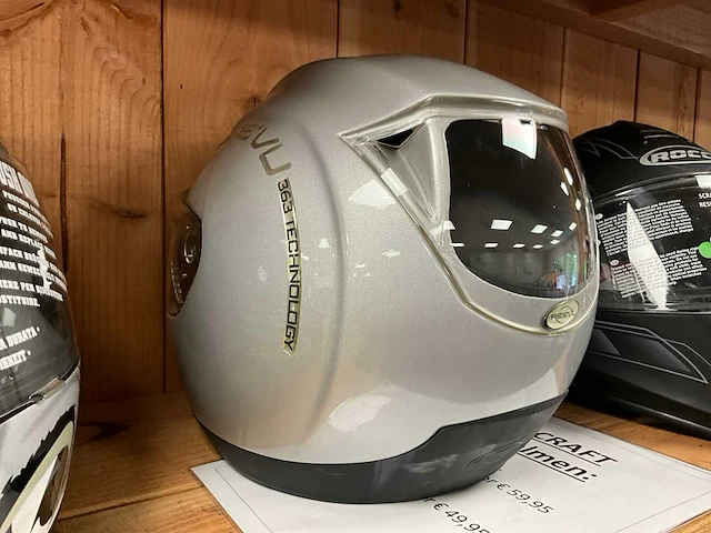 Reevu motorhelm xxl - afbeelding 5 van  5