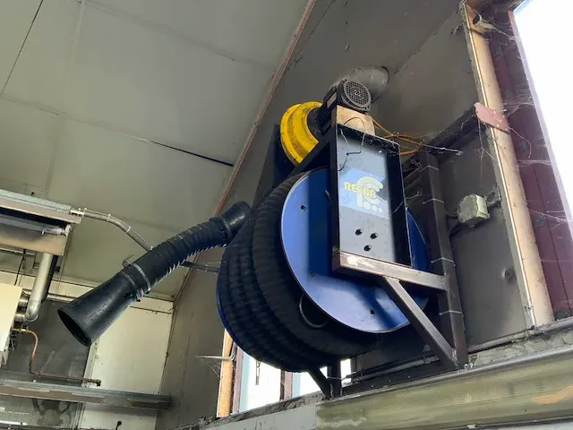 Refab uitlaatgas slanghaspel - afbeelding 1 van  8