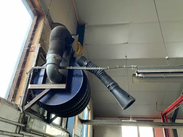 Refab uitlaatgas slanghaspel - afbeelding 2 van  8