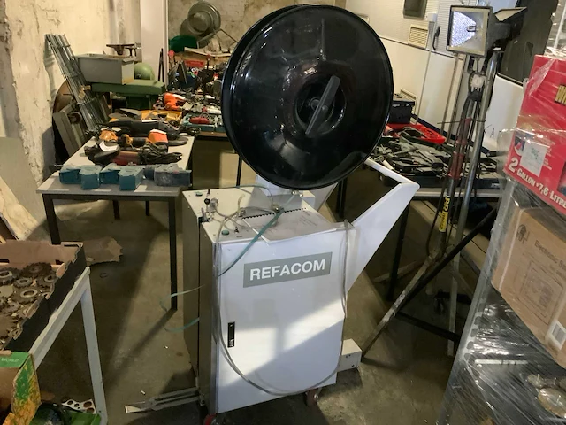 Refacom palletstrapper junior verrijdbare pallet omsnoeringsmachine - afbeelding 1 van  4
