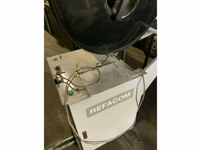 Refacom palletstrapper junior verrijdbare pallet omsnoeringsmachine - afbeelding 2 van  4