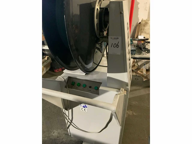Refacom palletstrapper junior verrijdbare pallet omsnoeringsmachine - afbeelding 3 van  4