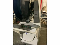 Refacom palletstrapper junior verrijdbare pallet omsnoeringsmachine - afbeelding 3 van  4