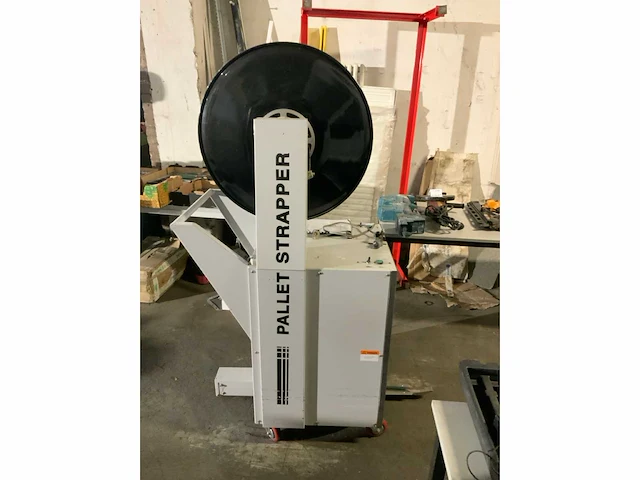 Refacom palletstrapper junior verrijdbare pallet omsnoeringsmachine - afbeelding 4 van  4