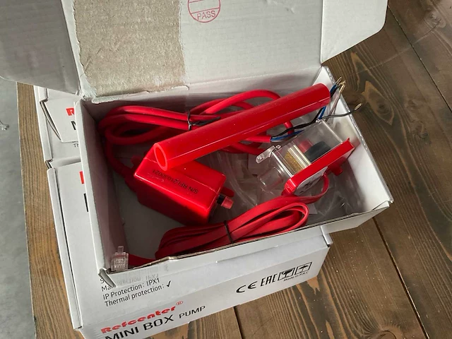 Refcenter mini box pump (6x) - afbeelding 2 van  3
