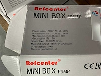 Refcenter mini box pump (6x) - afbeelding 3 van  3
