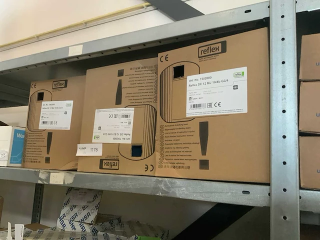 Reflex 730200 blauw membraan expansievat (3x) - afbeelding 2 van  2