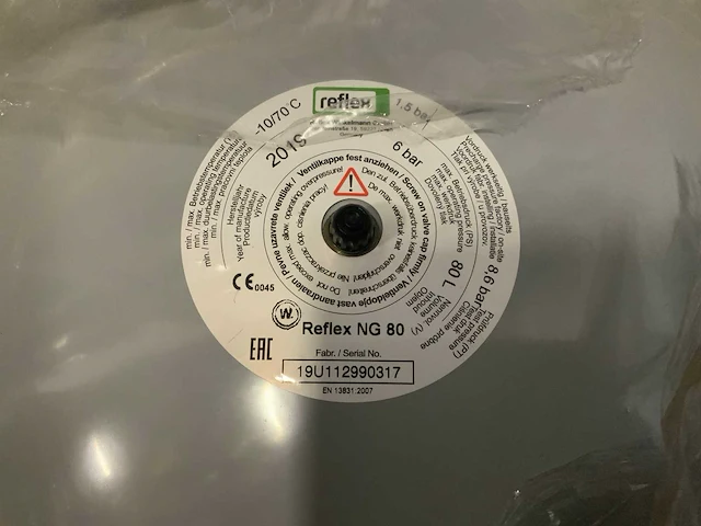 Reflex ng80 expansie vat - afbeelding 2 van  3