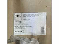 Reflex policleto high quality glass italian design table - afbeelding 3 van  4