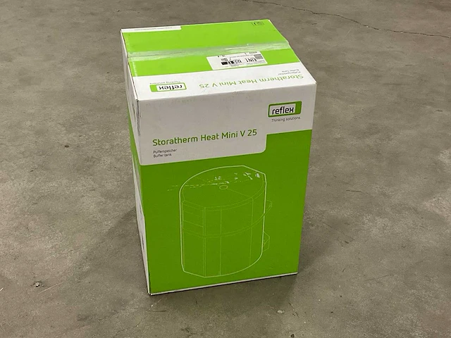 Reflex storatherm heat mini v25 expansievat - afbeelding 1 van  1