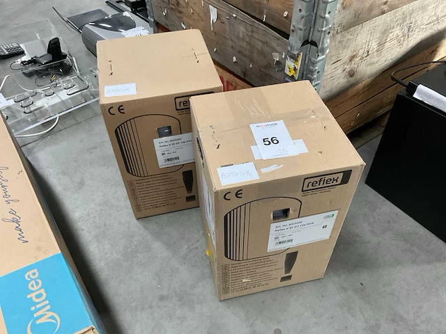Reflex v 20 gy 10b r3/4 buffervat (2x) - afbeelding 1 van  6