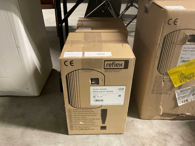 Reflex v 20 gy 10b r3/4 buffervat (2x) - afbeelding 2 van  6