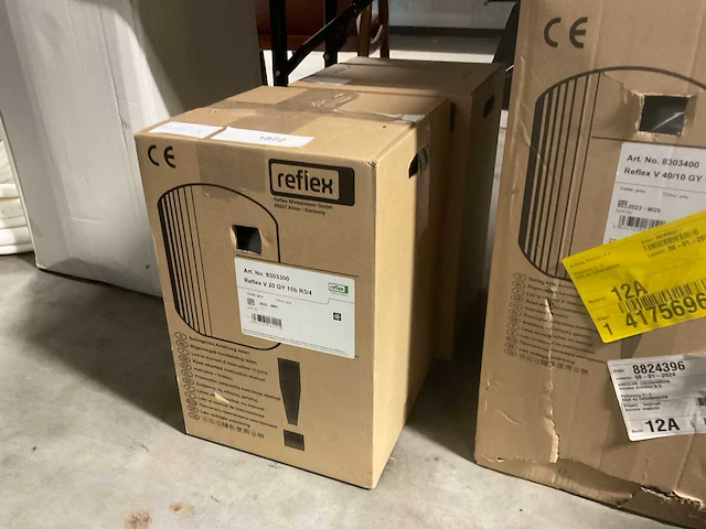 Reflex v 20 gy 10b r3/4 buffervat (2x) - afbeelding 4 van  6