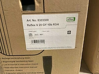 Reflex v 20 gy 10b r3/4 buffervat (2x) - afbeelding 5 van  6