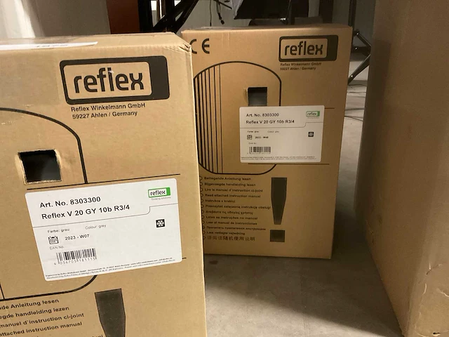 Reflex v 20 gy 10b r3/4 buffervat (2x) - afbeelding 6 van  6