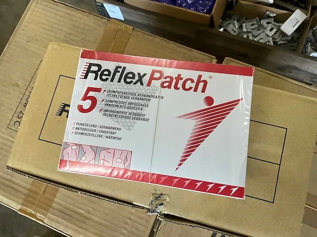 Reflexpatch zelfklevend verband - afbeelding 2 van  4