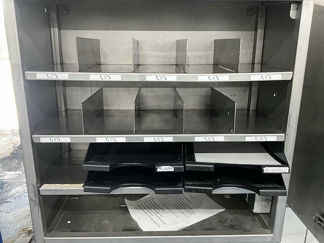 Reflexsystems rvs wandkast - afbeelding 4 van  12