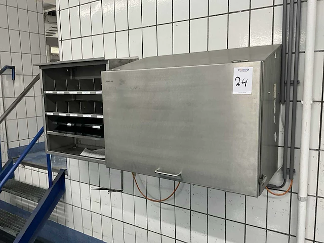 Reflexsystems rvs wandkast - afbeelding 1 van  12
