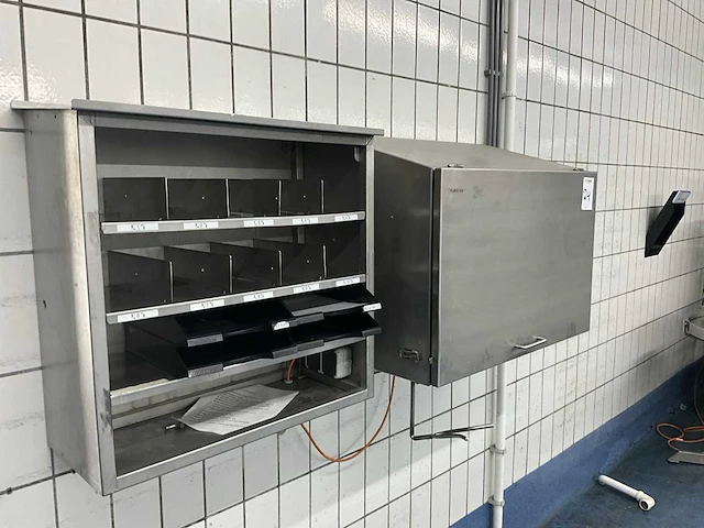 Reflexsystems rvs wandkast - afbeelding 5 van  12