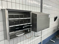 Reflexsystems rvs wandkast - afbeelding 5 van  12