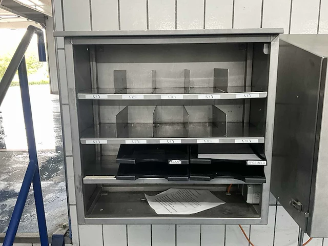 Reflexsystems rvs wandkast - afbeelding 7 van  12