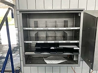 Reflexsystems rvs wandkast - afbeelding 7 van  12