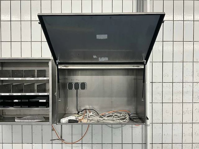 Reflexsystems rvs wandkast - afbeelding 8 van  12